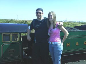 Jimmie Bone & 'Southern Maid' Catherine - with Southern Maid @ Dungeness by Jayl ©