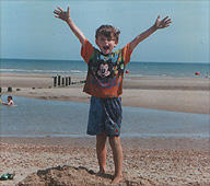 Geoff "Child of the Beach" by Jayl © 