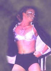 Jodie dances on Dymchurch Wall @ the Day of Syn 98 by Edddie Lowdell ©