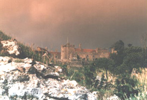 Lympne Castle by Jimmie Bone ©