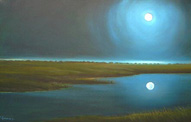 "Moonlight on the Marsh" by Terry Anthony ©