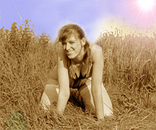 Naughty Niki in the Corn - Hythe by Jayl oe - Dymchurch Beach by Jayl ©