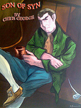 "Son of Syn" by Chris George - Painting by Terry Anthony ©