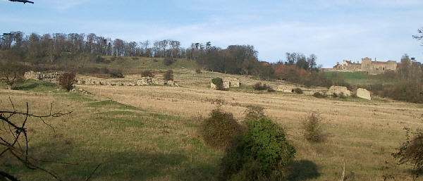 The Roman Fort of Stutfall Castle by Charles Taylor ©