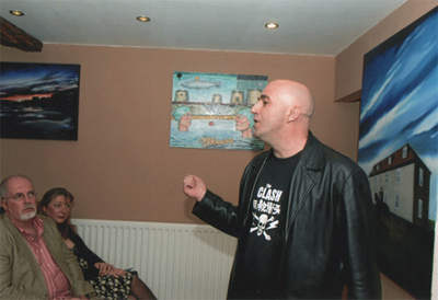 Jayl Performs @ The Ship Inn - Dymchurch - May 2009 - © Kent Newspapers