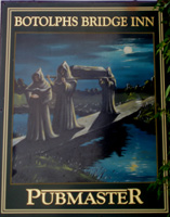 Botolphs Bridge - West Hythe by David Langton ©