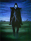 "The Hooded Man" by Terry Anthony ©