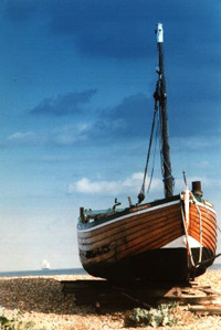 Boat @ Dungeness by Jimmie Bone ©