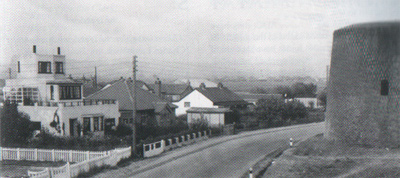 Martello Tower No.23 in the 1950's