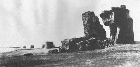 Martello Towers No.17 - 21 in 1903