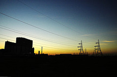 Nuclear Sunset by Huw ©